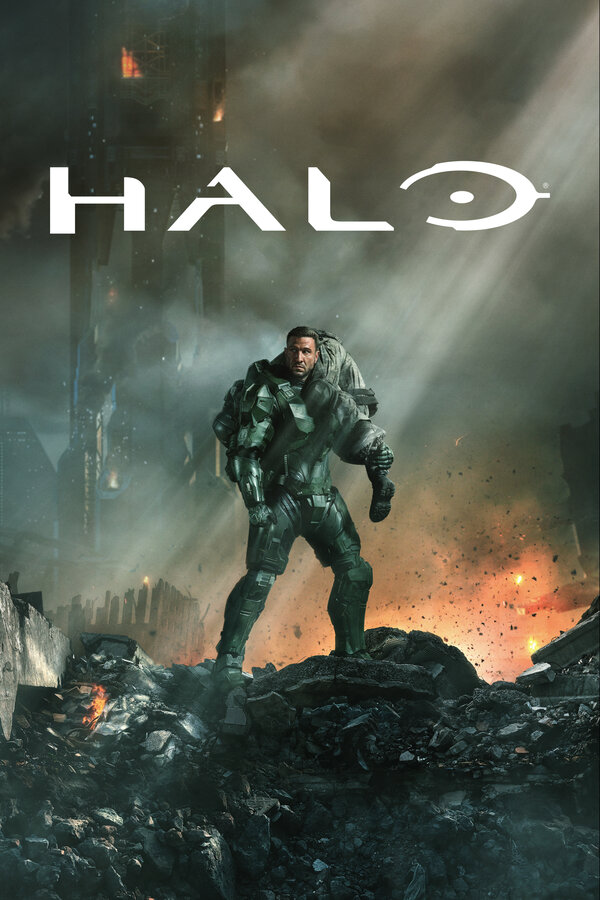 Halo постер